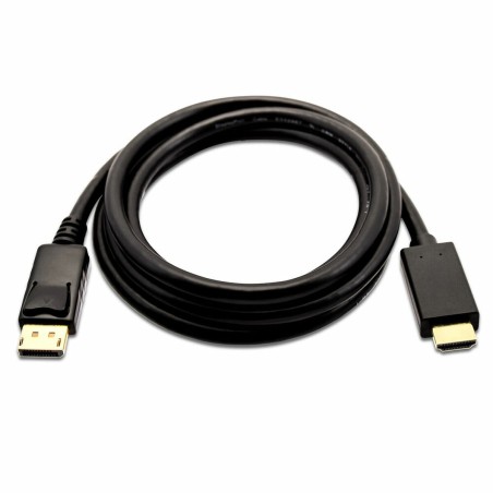 DisplayPort-Kabel zu HDMI V7 V7DP2HD-02M-BLK-1E Schwarz