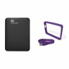 Externe Festplatte Western Digital WD Elements Portable WDBUZG0010BBK-WESN 1 TB 2,5" USB 3.0 Plattenspeicher 1 TB HDD 1 TB SSD