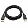 DisplayPort-Kabel V7 V7DP2DP-03M-BLK-1E Schwarz