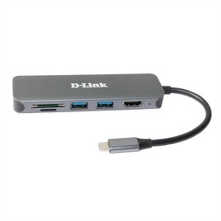 Hub USB D-Link DUB-2327 (MPN S0235745)