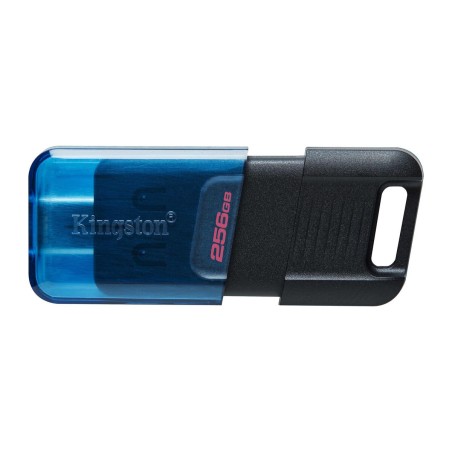 USB Pendrive Kingston 80 Blau 256 GB