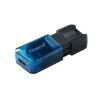 USB Pendrive Kingston 80 Blau 128 GB