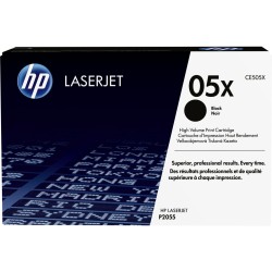 Toner HP CE505X Schwarz (MPN M0510007)