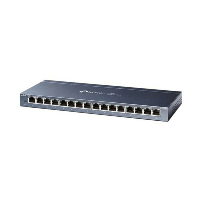 Schalter für das Büronetz TP-Link TL-SG116 RJ45 Schwarz (16 Anschlüsse)