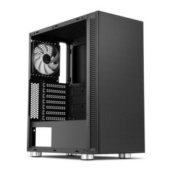 Gehäuse Semitour Mikro ATX / Mini ITX / ATX Nox Hummer Void Schwarz