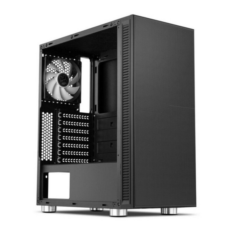 Gehäuse Semitour Mikro ATX / Mini ITX / ATX Nox NXHUMMERVOID Ø 12 cm Schwarz