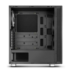 Gehäuse Semitour Mikro ATX / Mini ITX / ATX Nox Hummer Void Schwarz