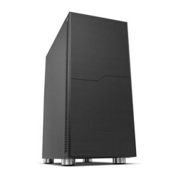 Gehäuse Semitour Mikro ATX / Mini ITX / ATX Nox Hummer Void Schwarz