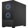 ATX Semi-Tower Gehäuse Fractal Design FD-C-POR1M-06 Schwarz