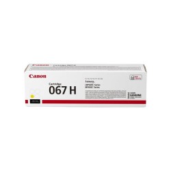 Original Toner Canon 067H Gelb (MPN M0504696)