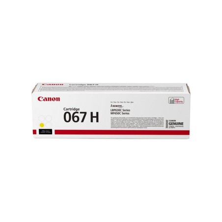 Original Toner Canon 067H Gelb