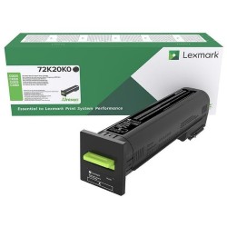 Toner Lexmark 72K20K0 Schwarz (MPN M0514710)