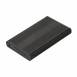 Externe Box TooQ TQE-2524B HD 2.5" SATA III-USB 3.0 FAT32 / NTFS / eXT2 / HFS USB 3.1 USB 3.0 SATA
