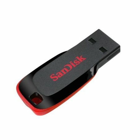 Pendrive SanDisk SDCZ50-016G-B35 USB 2.0 Schwarz 16 GB Rot