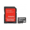 Mikro SD Speicherkarte mit Adapter SanDisk SDSDQB-032G-B35 32 GB