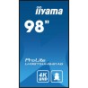 Monitor Iiyama PROLITE 4K Ultra HD 98" 50 Hz 60 Hz