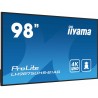 Monitor Iiyama PROLITE 4K Ultra HD 98" 50 Hz 60 Hz