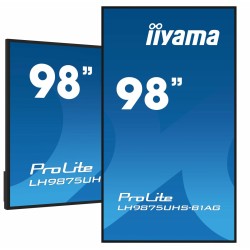 Monitor Iiyama PROLITE 4K Ultra HD 98" 50 Hz 60 Hz