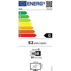 Monitor BenQ SW321C 32" LED IPS 60 Hz 50-60 Hz