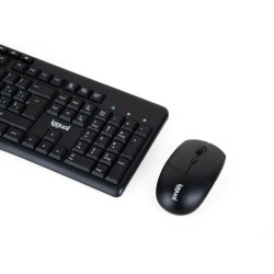 Tastatur mit Maus iggual IGG318898