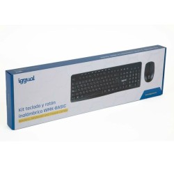 Tastatur mit Maus iggual IGG318898