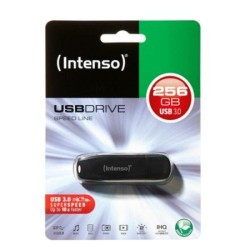 Pendrive INTENSO 3533492 256 GB USB 3.0 Schwarz 256 GB