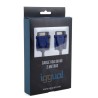 Daten-/Ladekabel mit USB iggual IGG318577 2 m