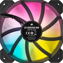 Box Ventilator Corsair SP120 RGB ELITE Ø 12 cm (1 Stück)