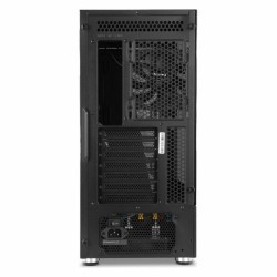 ATX Semi-Tower Gehäuse Nox 8436587971327 LED RGB Schwarz Bunt