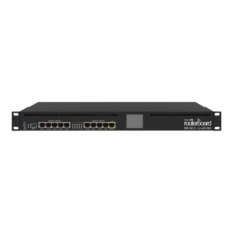 Router Mikrotik RB3011UIAS-RM Schwarz