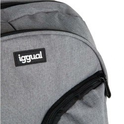 Laptoptasche iggual Daily Use Grau 15.6"