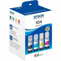 Nachfülltinte für Kartuschen Epson C13T00P640 Schwarz Bunt