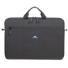 Laptoptasche Rivacase Gremio Schwarz 41 x 29 x 3 cm 15.6"