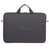 Laptoptasche Rivacase Gremio Schwarz 41 x 29 x 3 cm 15.6"