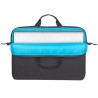 Laptoptasche Rivacase Gremio Schwarz 41 x 29 x 3 cm 15.6"