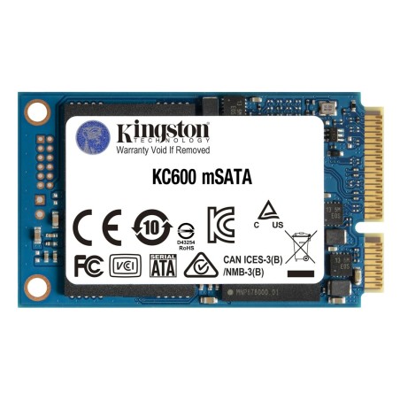 Festplatte Kingston KC600 256 GB 256 GB SSD