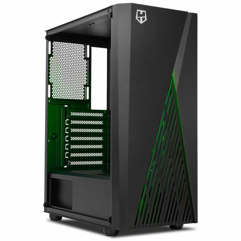 ATX Semi-Tower Gehäuse Nox Hummer Frost Schwarz ATX