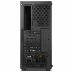 ATX Semi-Tower Gehäuse Nox Hummer Frost Schwarz ATX