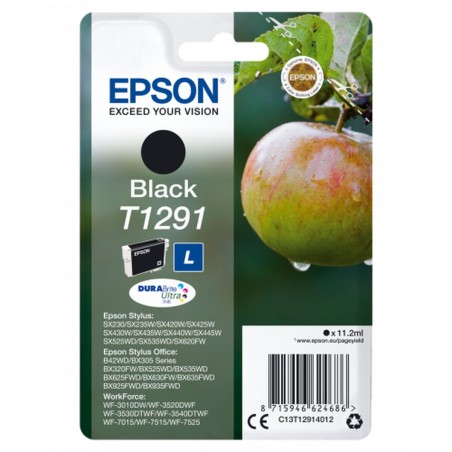 Original Tintenpatrone Epson C13T12914012 Schwarz