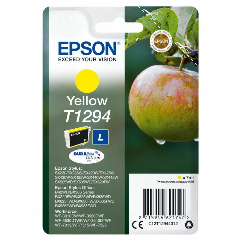 Original Tintenpatrone Epson RXZER23 Gelb