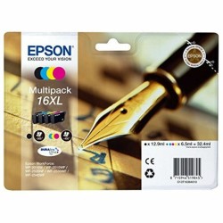 Original Tintenpatrone Epson Multipack 16XL Magenta