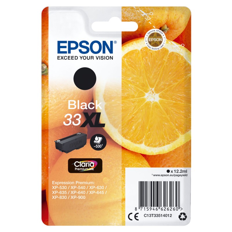 Original Tintenpatrone Epson 235M231 Schwarz