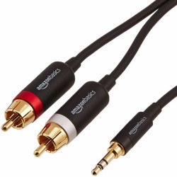Audiokabel Amazon Basics... (MPN S3555865)