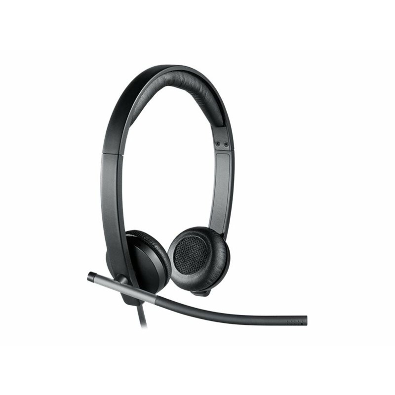 Diadem-Kopfhörer Logitech H650E Schwarz