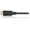 DisplayPort-Kabel Equip 119331 Schwarz 1 m