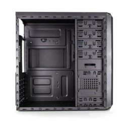 ATX Semi-Tower Rechner NOX NXCBAYRX USB 3.0 Schwarz