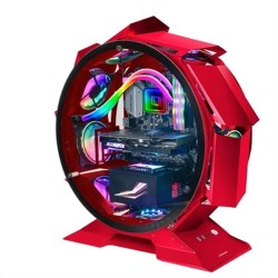 ATX Semi-Tower Rechner Mars Gaming NCORB Red Rot RGB
