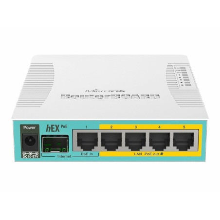 Router Mikrotik RB960PGS 800 Ghz 10/100/1000 Mbps