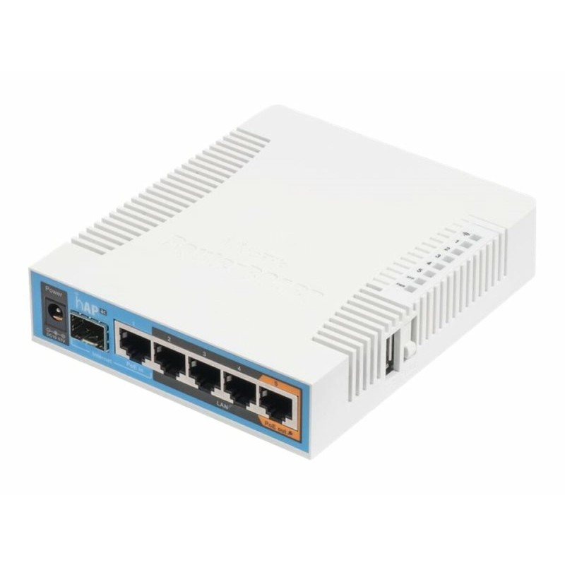 Schnittstelle Mikrotik RB962UIGS-5HACT2HNT