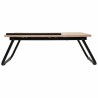 Klappschreibtisch Alexandra House Living Braun 35 x 20 x 61 cm